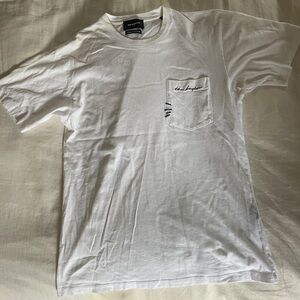 The Kooples white t shirt - size medium